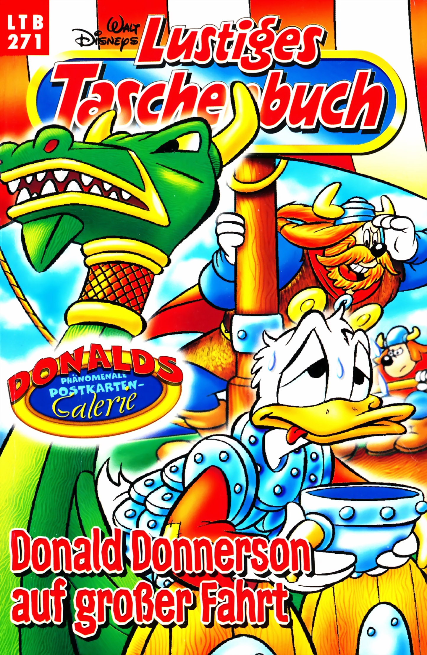 271 - Donald Donnerson auf großer Fahrt